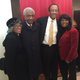 Alline Reese, the Rev. Frederick D. Reese, Selma Mayor George Evans and Selma native Rep. Terri Sewell (D-Ala.) in the lobby of Selma, Ala.’s Walton Theatre Jan. 10, 2015
Sherrel W. Stewart